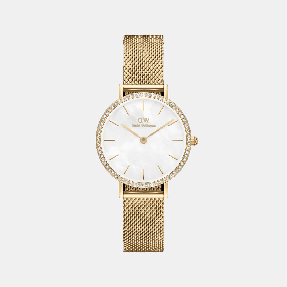 Daniel Wellington Round Mother Of Pearl Analog watch
