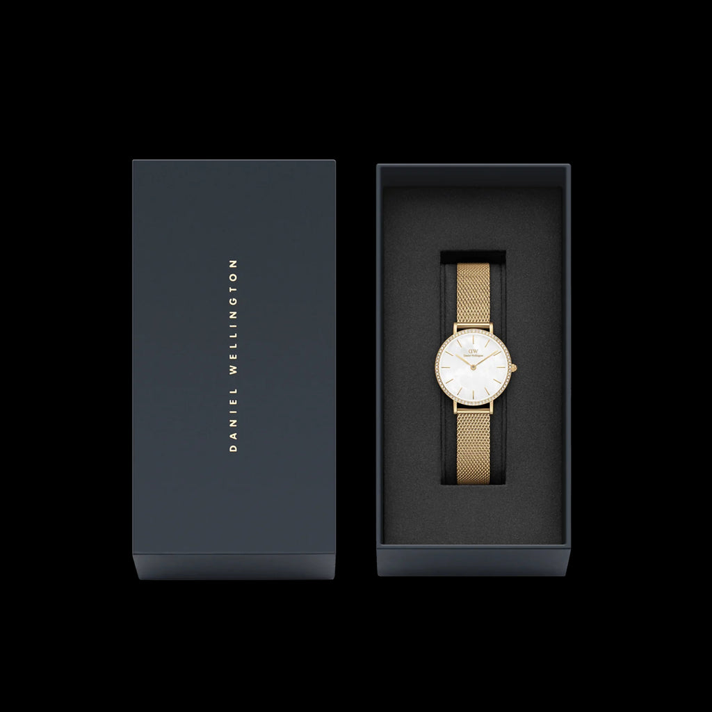 Daniel Wellington Stainless Steel Round watch