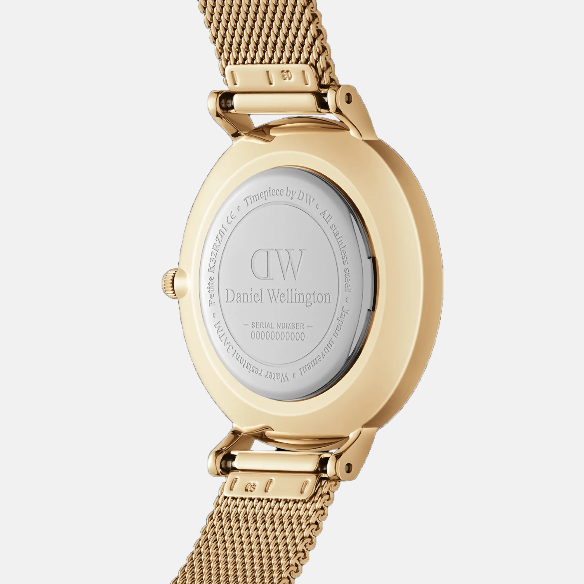Daniel Wellington Women Round Mother Of Pearl watch
