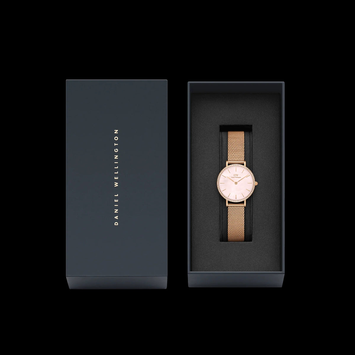 Daniel Wellington Stainless Steel Round watch