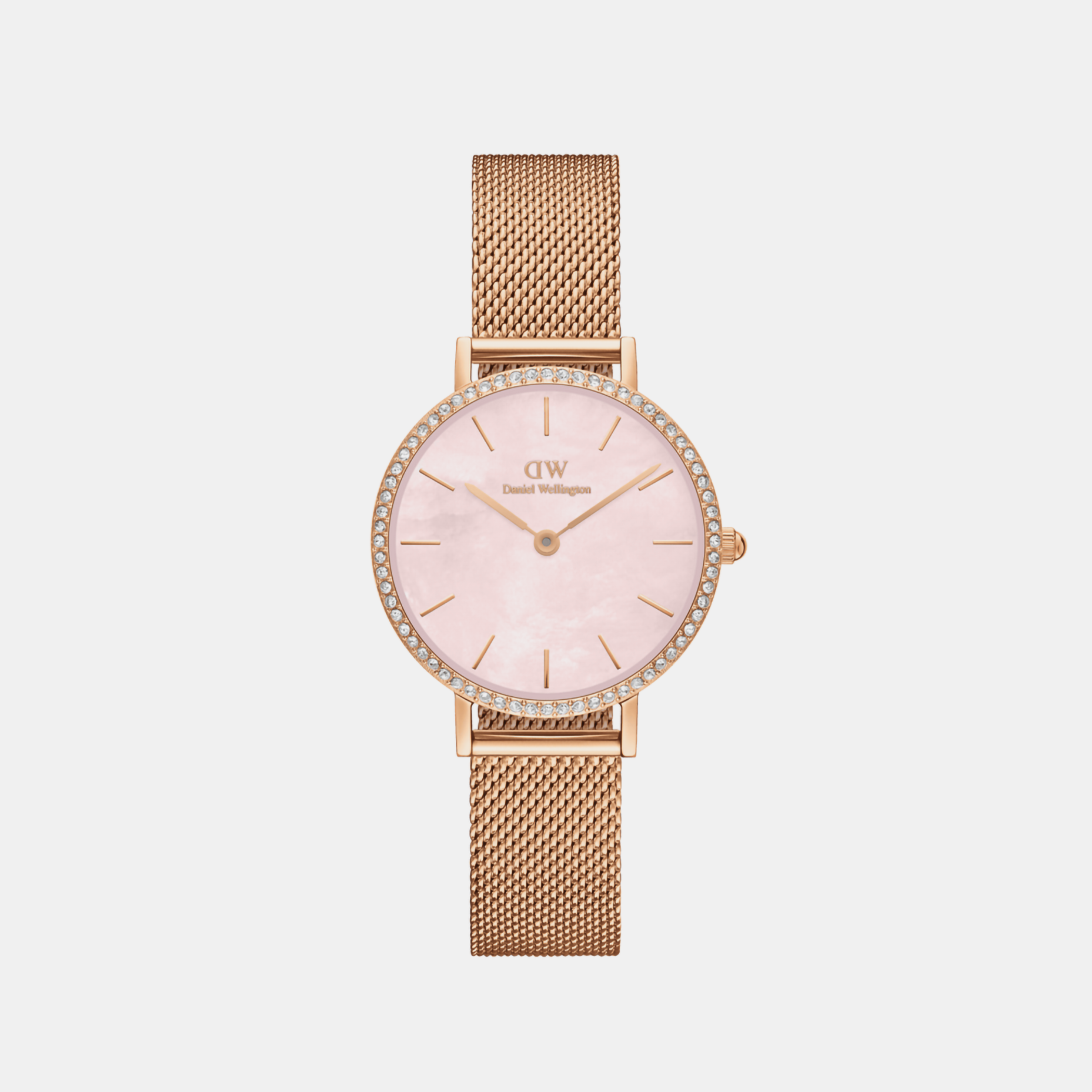 Rose Gold Watch Daniel Wellington Lowest Price Petite Women Quartz
