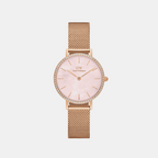 Daniel Wellington Round Mother Of Pearl Analog watch
