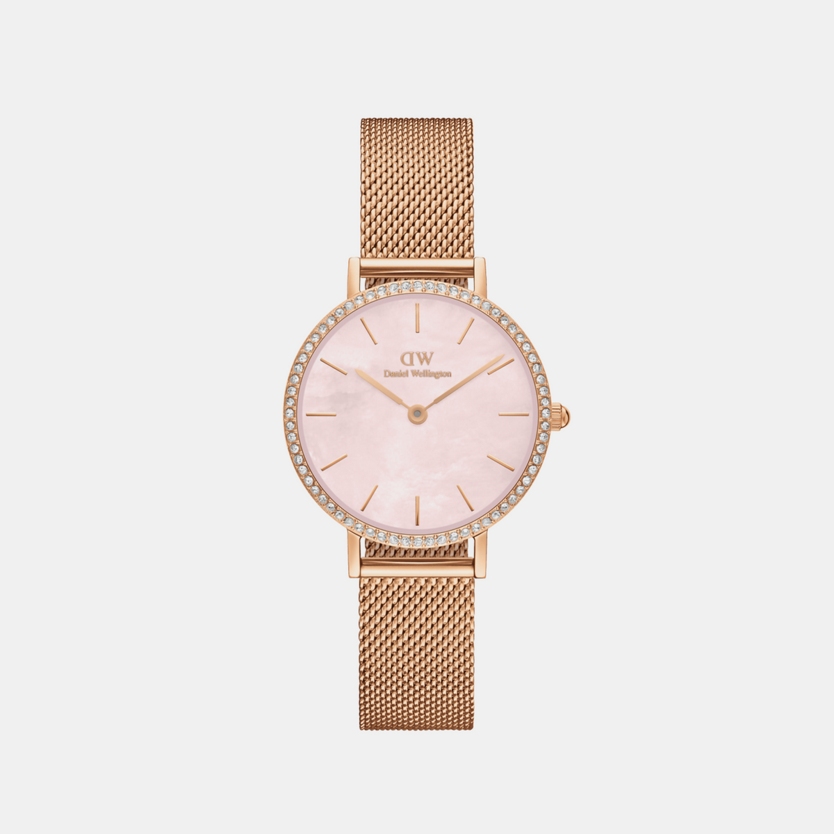 Daniel Wellington Round Mother Of Pearl Analog watch