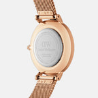 Daniel Wellington Women Round Mother Of Pearl watch