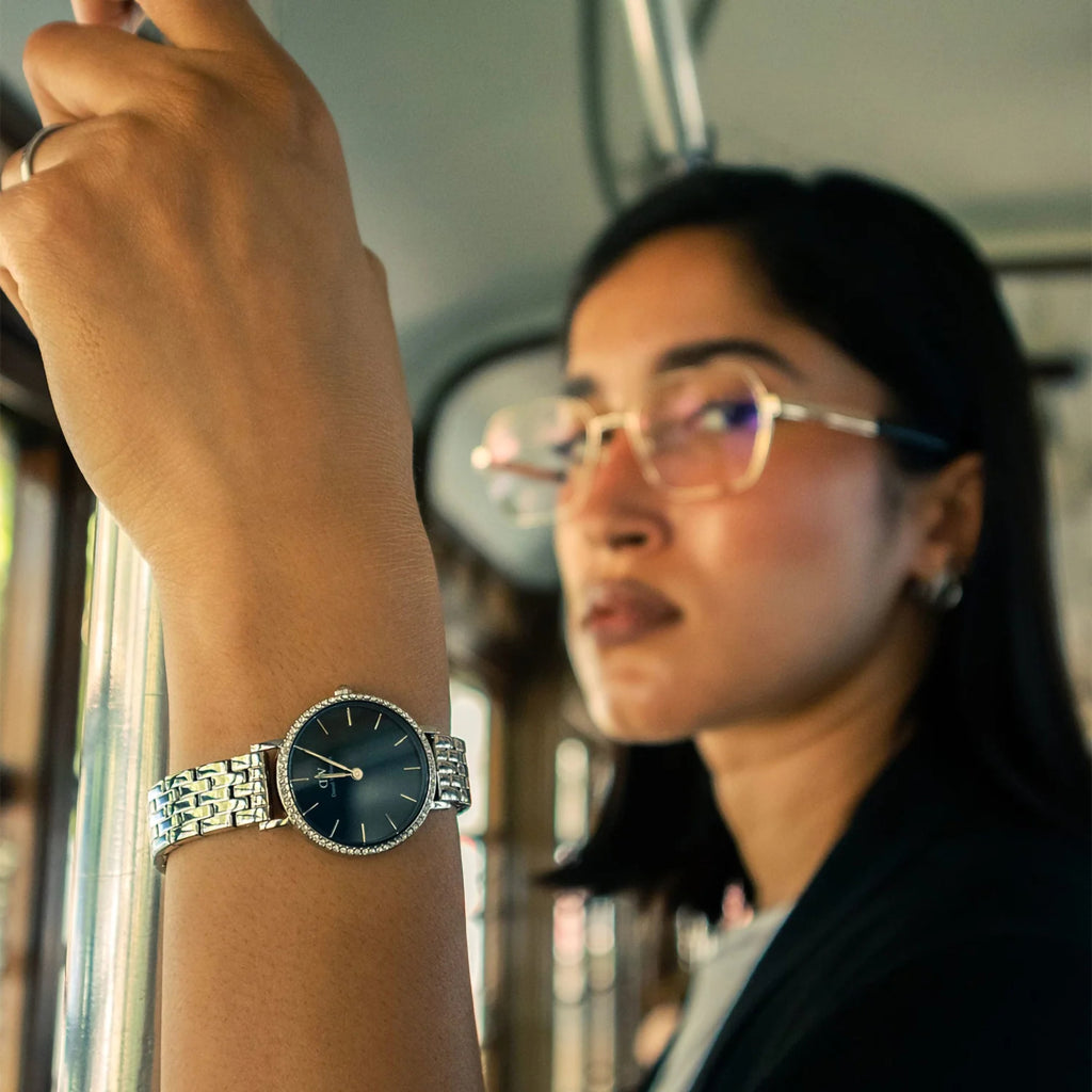 Daniel Wellington Stainless Steel Blue watch