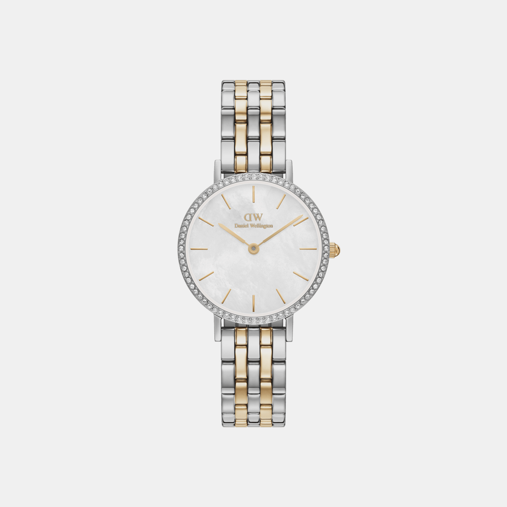 Daniel Wellington Round Mother Of Pearl Analog watch