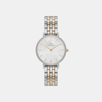 Daniel Wellington Round Mother Of Pearl Analog watch