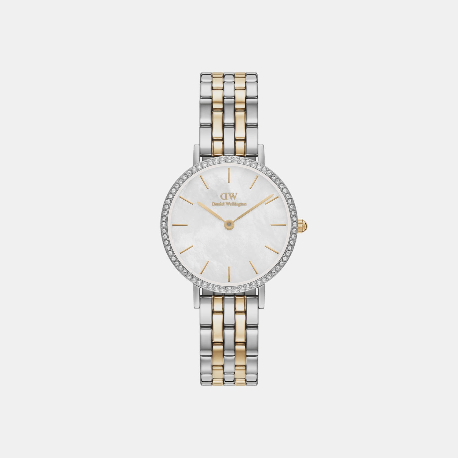 Daniel Wellington Round Mother Of Pearl Analog watch