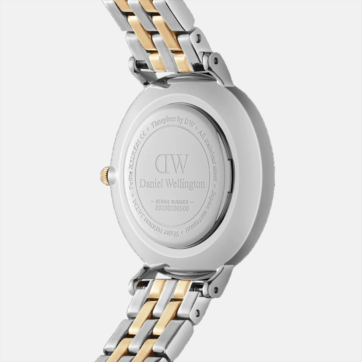 Daniel Wellington Women Round Mother Of Pearl watch