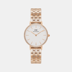 Daniel Wellington Round White Analog watch
