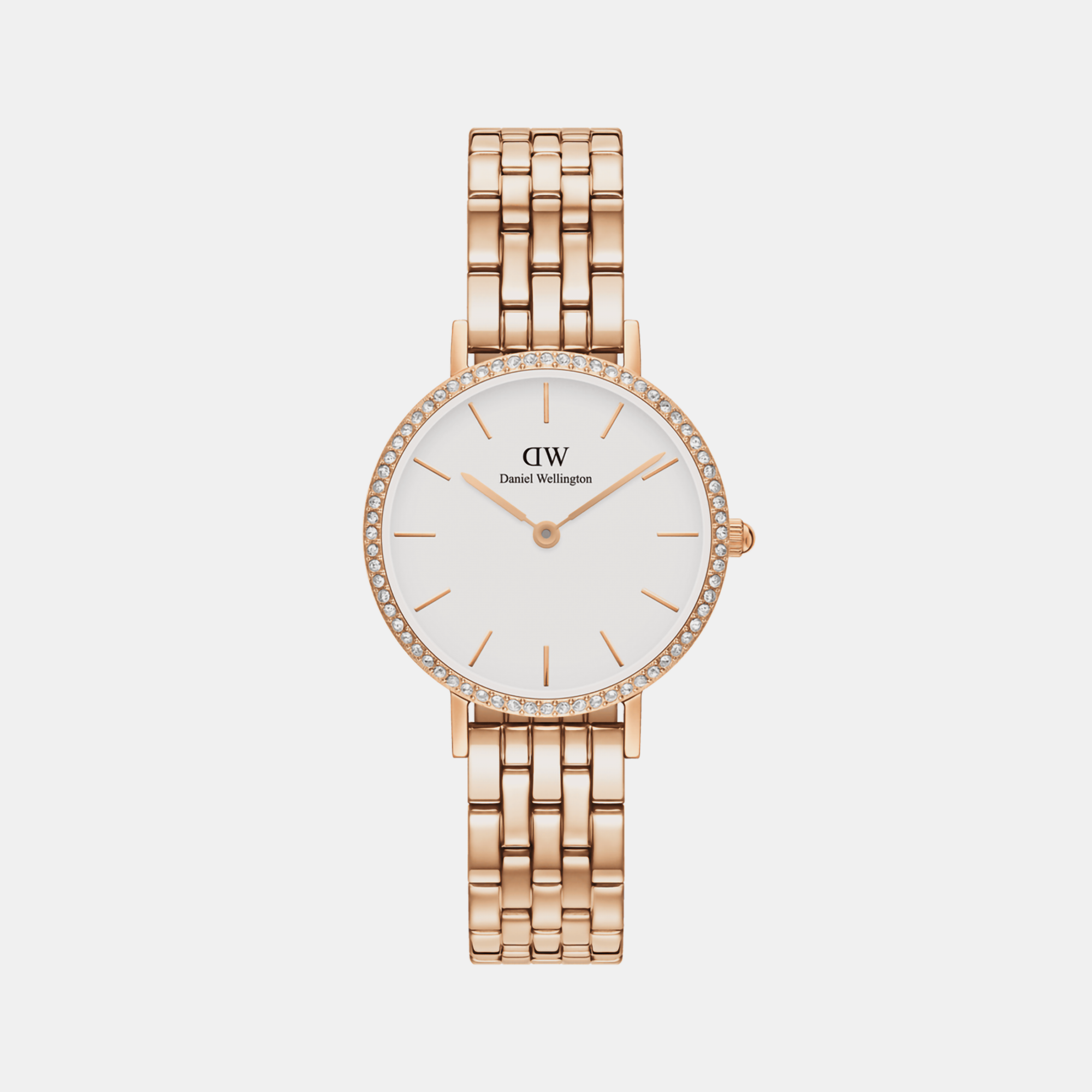 Daniel Wellington Round White Analog watch