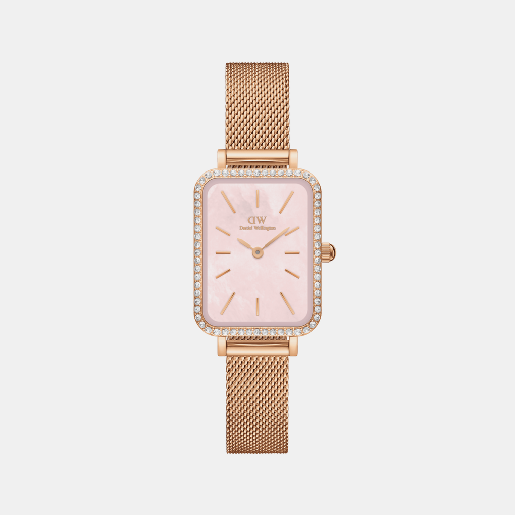 Daniel Wellington Rectangular Mother Of Pearl Analog watch