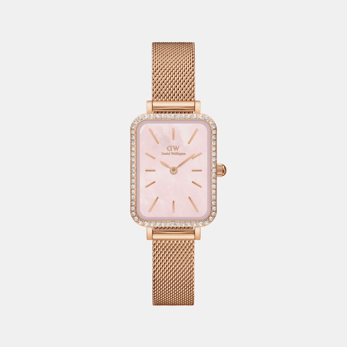 Daniel Wellington Rectangular Mother Of Pearl Analog watch