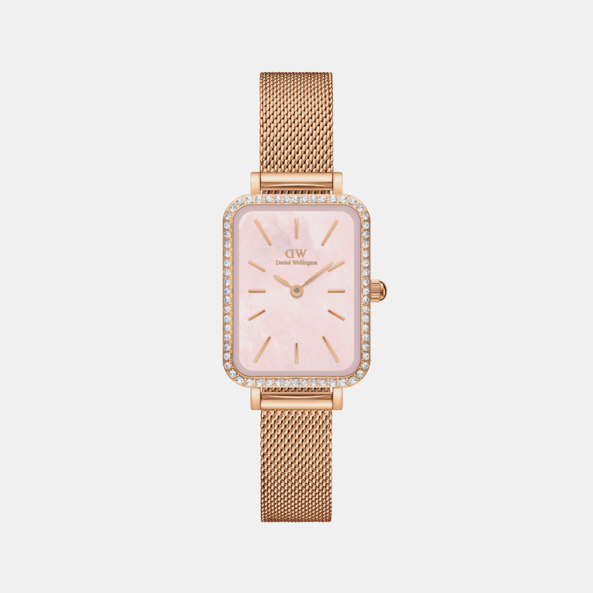 Daniel Wellington Rectangular Mother Of Pearl Analog watch