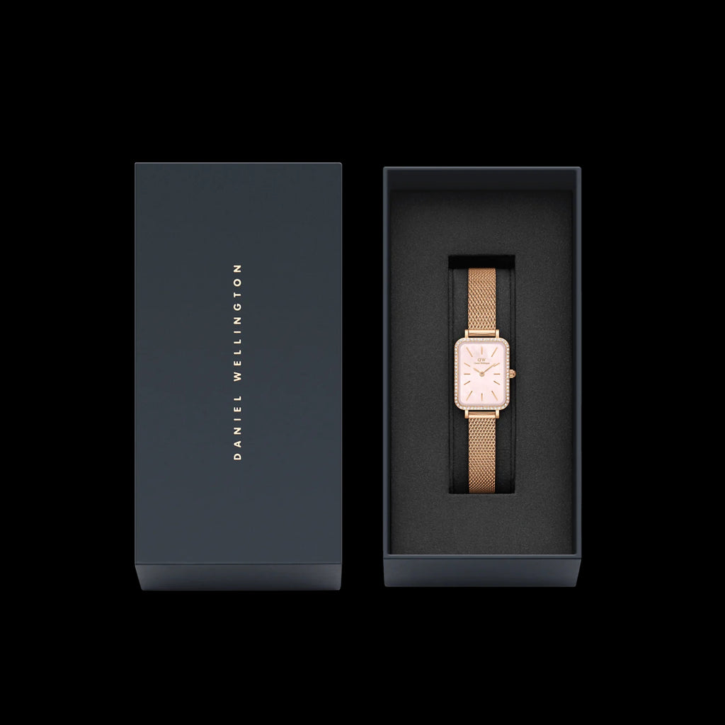 Daniel Wellington Stainless Steel Rectangular watch
