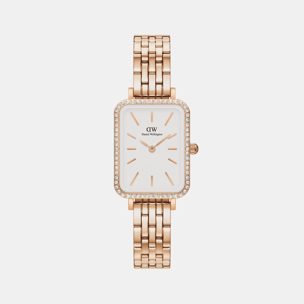 Daniel Wellington Rectangular White Analog watch