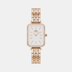 Daniel Wellington Rectangular White Analog watch