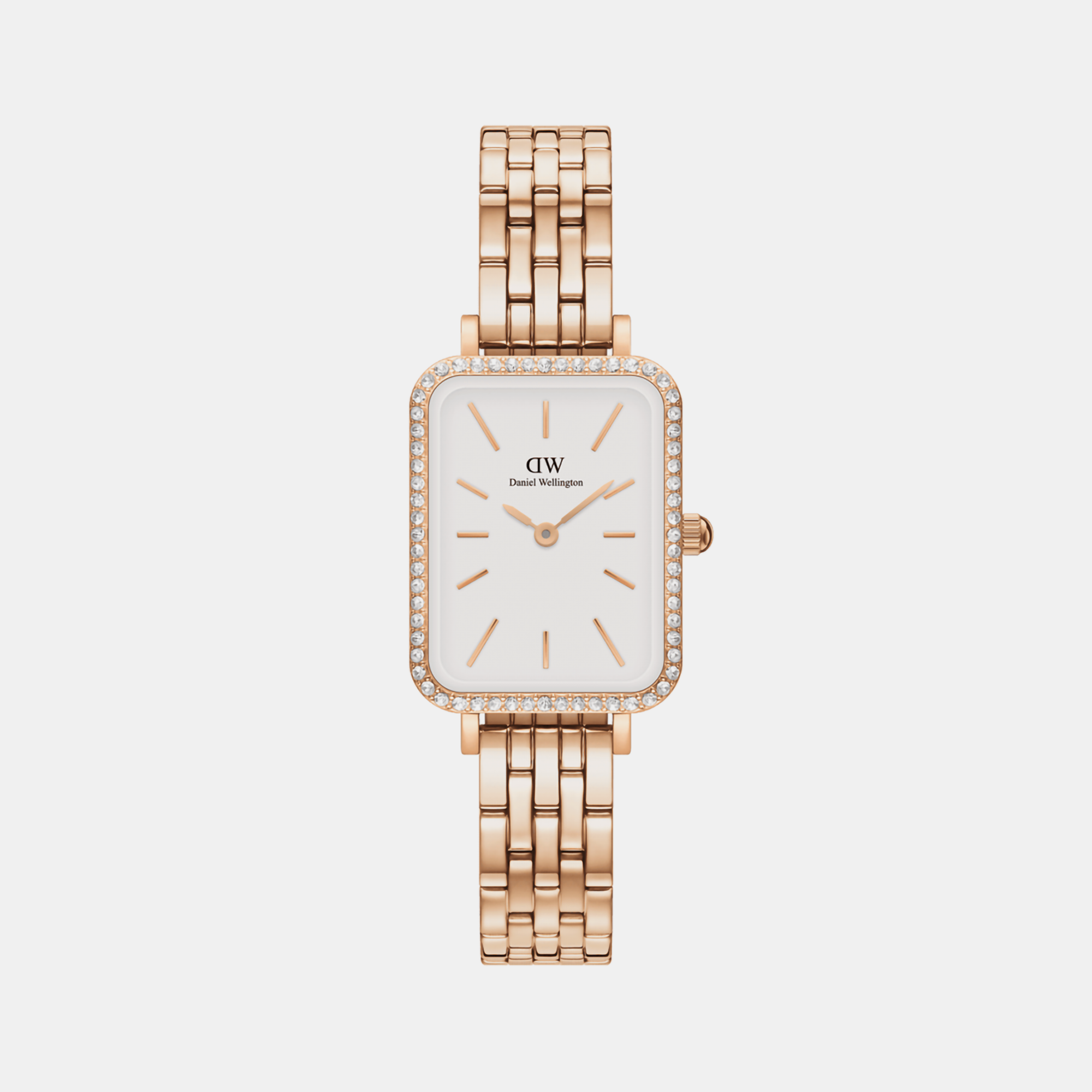 Daniel Wellington Rectangular White Analog watch