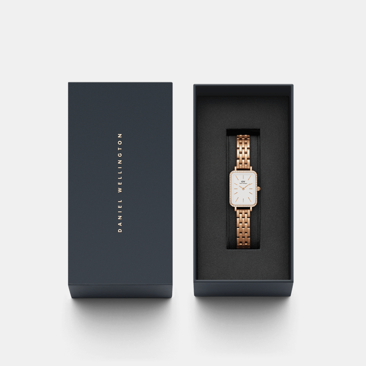Daniel Wellington Stainless Steel Rectangular watch