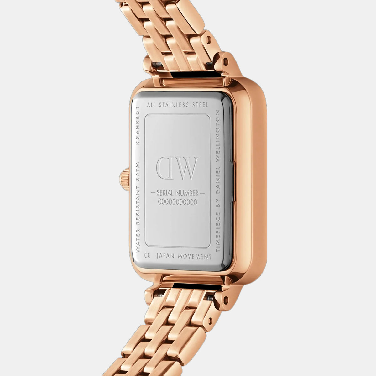 Daniel Wellington Women Rectangular White watch