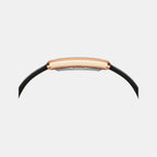 Tank Women Quartz White Dial Analog Stainless Steel Watch DW00100693K