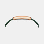 Tank Women Quartz Emerald Dial Analog Stainless Steel Watch DW00100694K