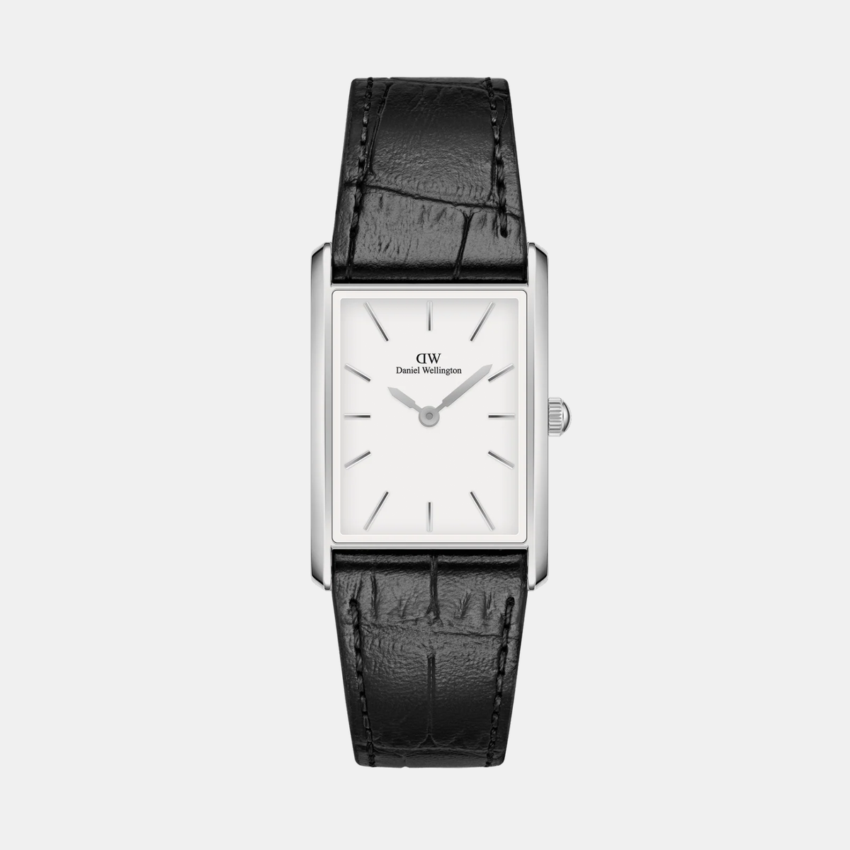 Bound Women Quartz White Dial Analog Leather Watch DW00100697K