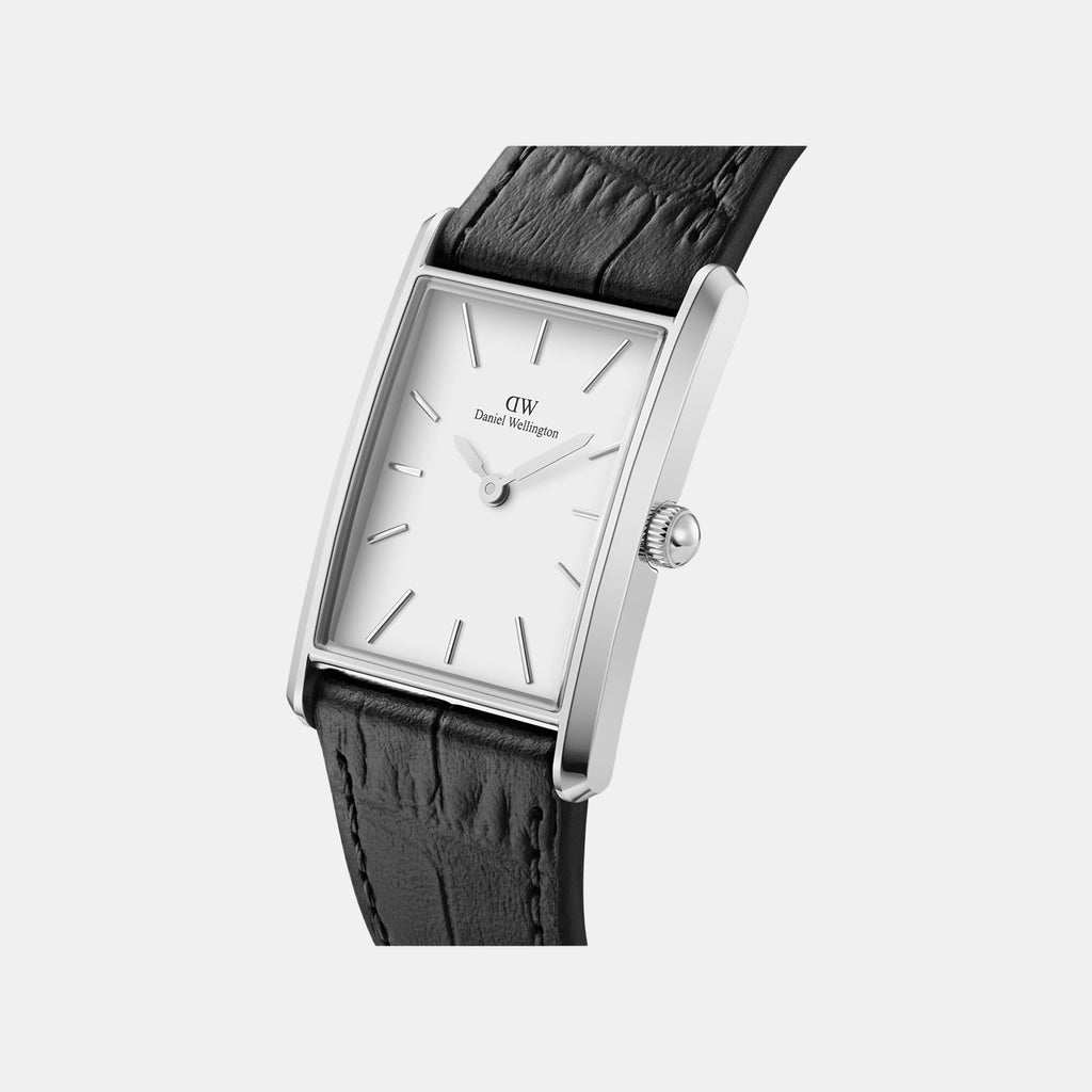 Tank Unisex Quartz Analog Dial Analog Leather Watch DW00100697K