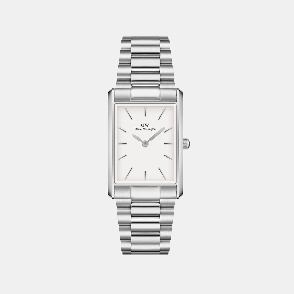 Daniel Wellington Rectangular White Analog watch