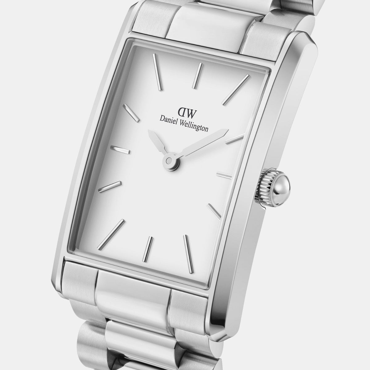 Daniel Wellington Stainless Steel Rectangular watch