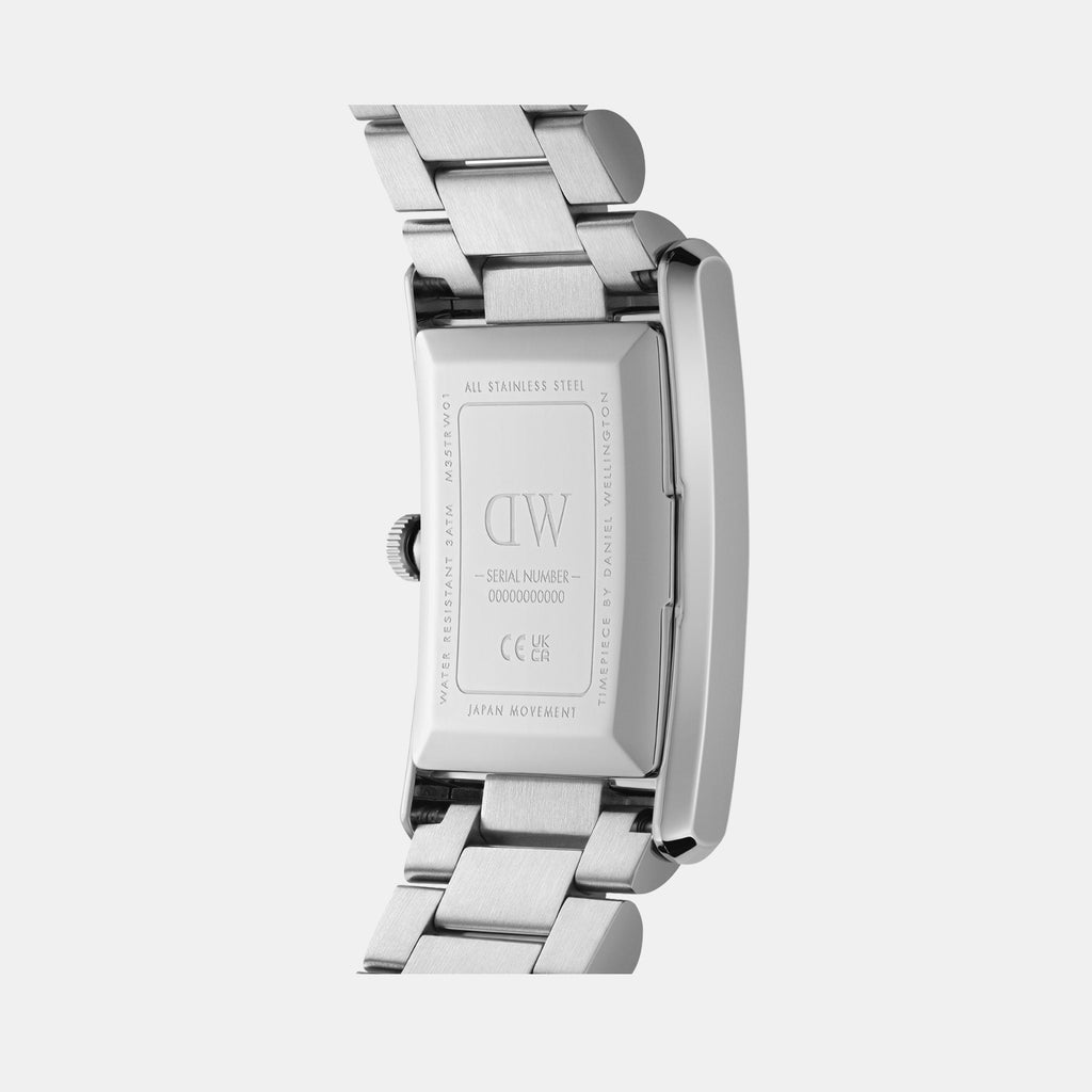 Daniel Wellington Men Rectangular White watch