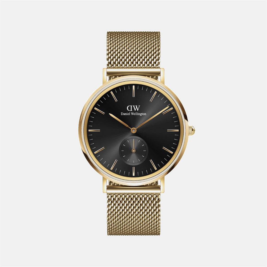 Daniel Wellington Round Black Analog watch