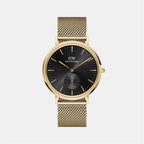 Daniel Wellington Round Black Analog watch