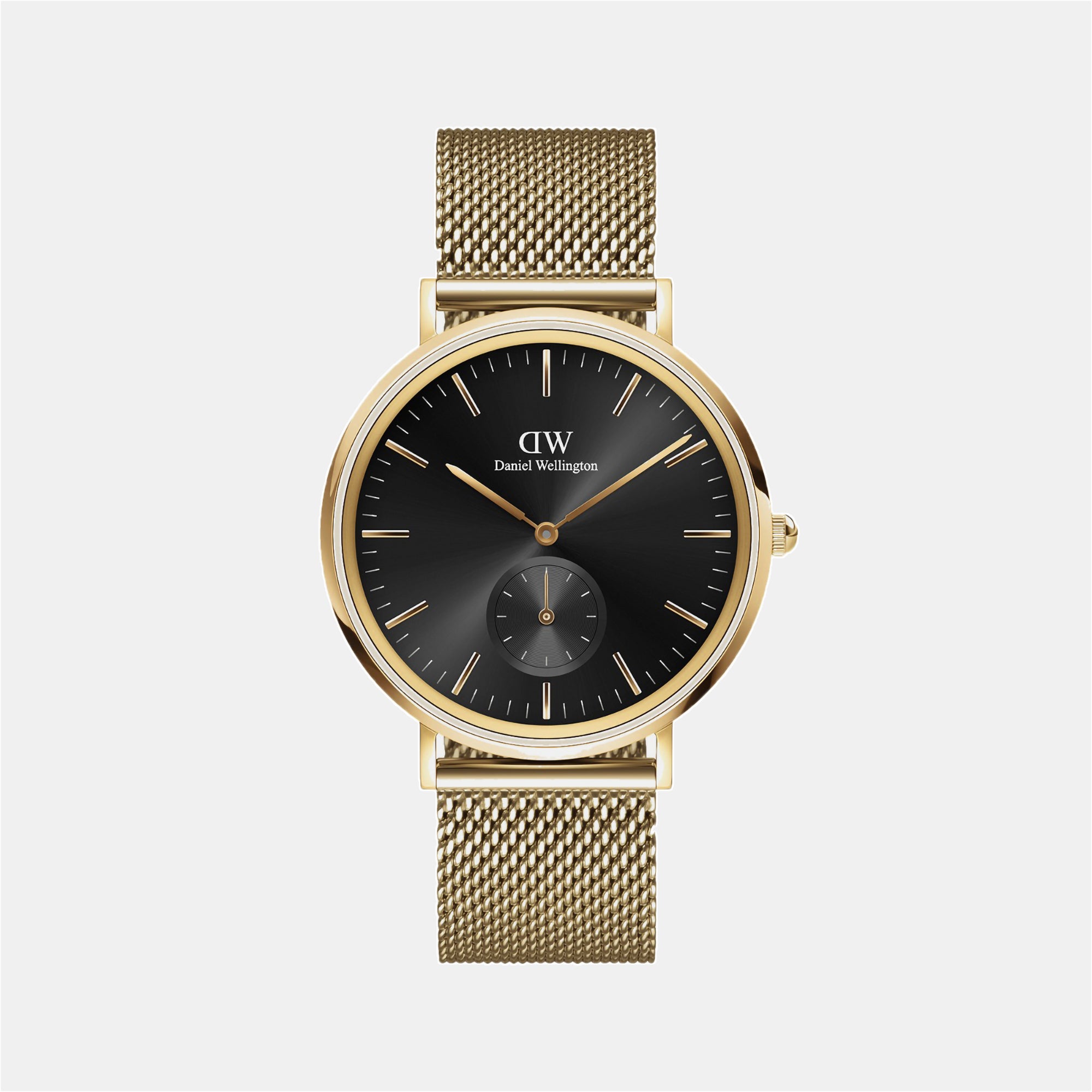 Daniel Wellington Round Black Analog watch