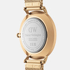 Daniel Wellington Men Round Black watch