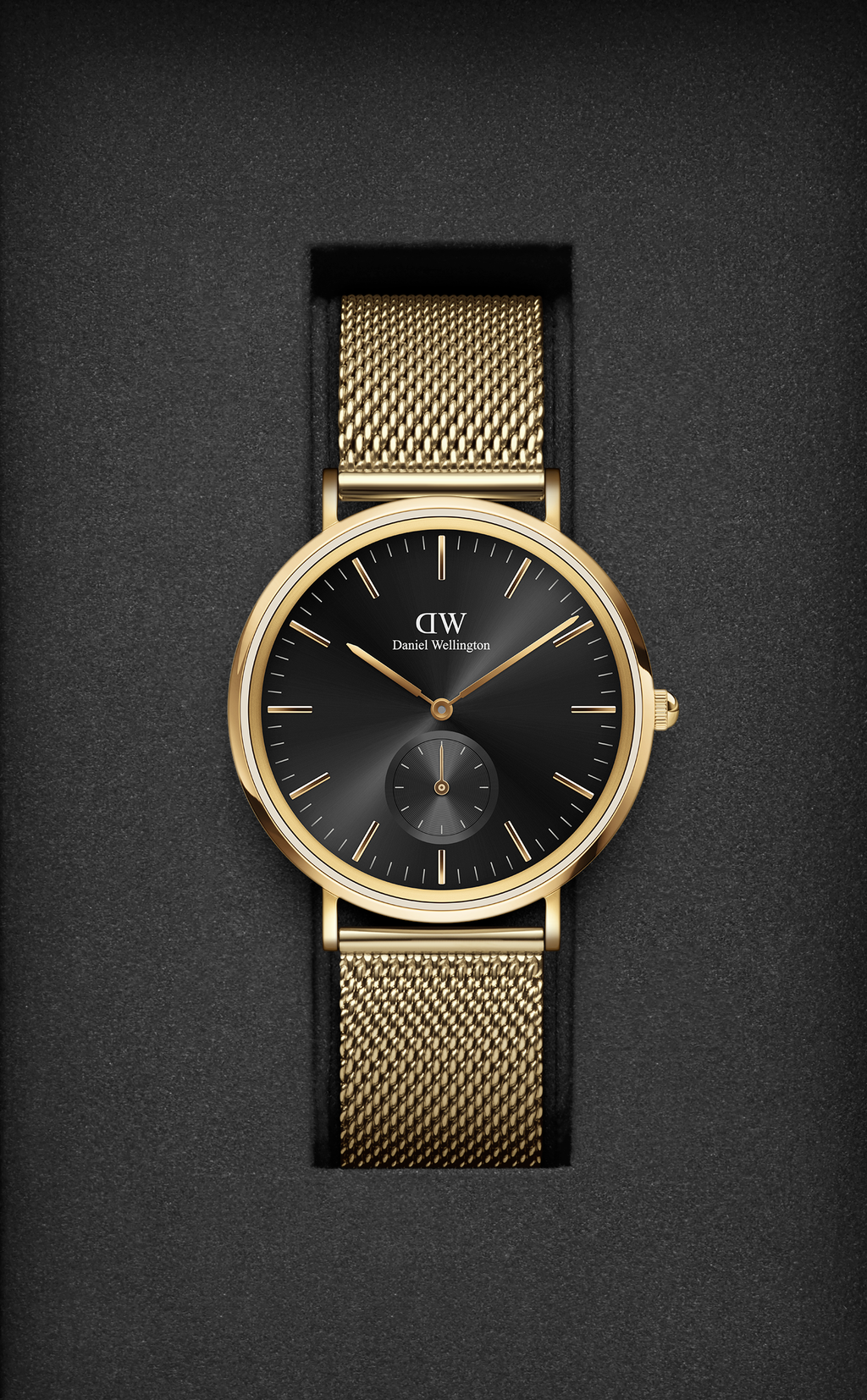 Daniel Wellington Stainless Steel Round watch