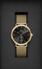 Daniel Wellington Stainless Steel Round watch