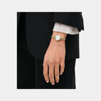 Elan Jewelry Women Quartz White Dial Analog Stainless Steel Watch DW00100715K