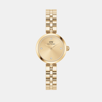 Elan Jewelry Women Quartz Gold Dial Analog Stainless Steel Watch DW00100718K