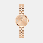 Elan Jewelry Women Quartz Rose Gold Dial Analog Stainless Steel Watch DW00100720