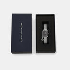 Quadro Women Quartz Black Dial Analog Mesh Watch DW00100747K