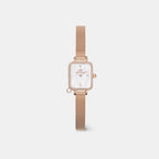 Daniel Wellington Rectangular White Analog watch
