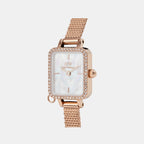 Daniel Wellington Women Rectangular White watch