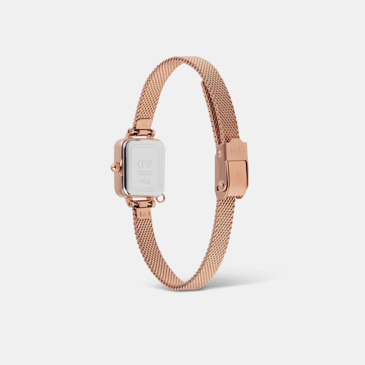 Daniel Wellington Stainless Steel Rectangular watch