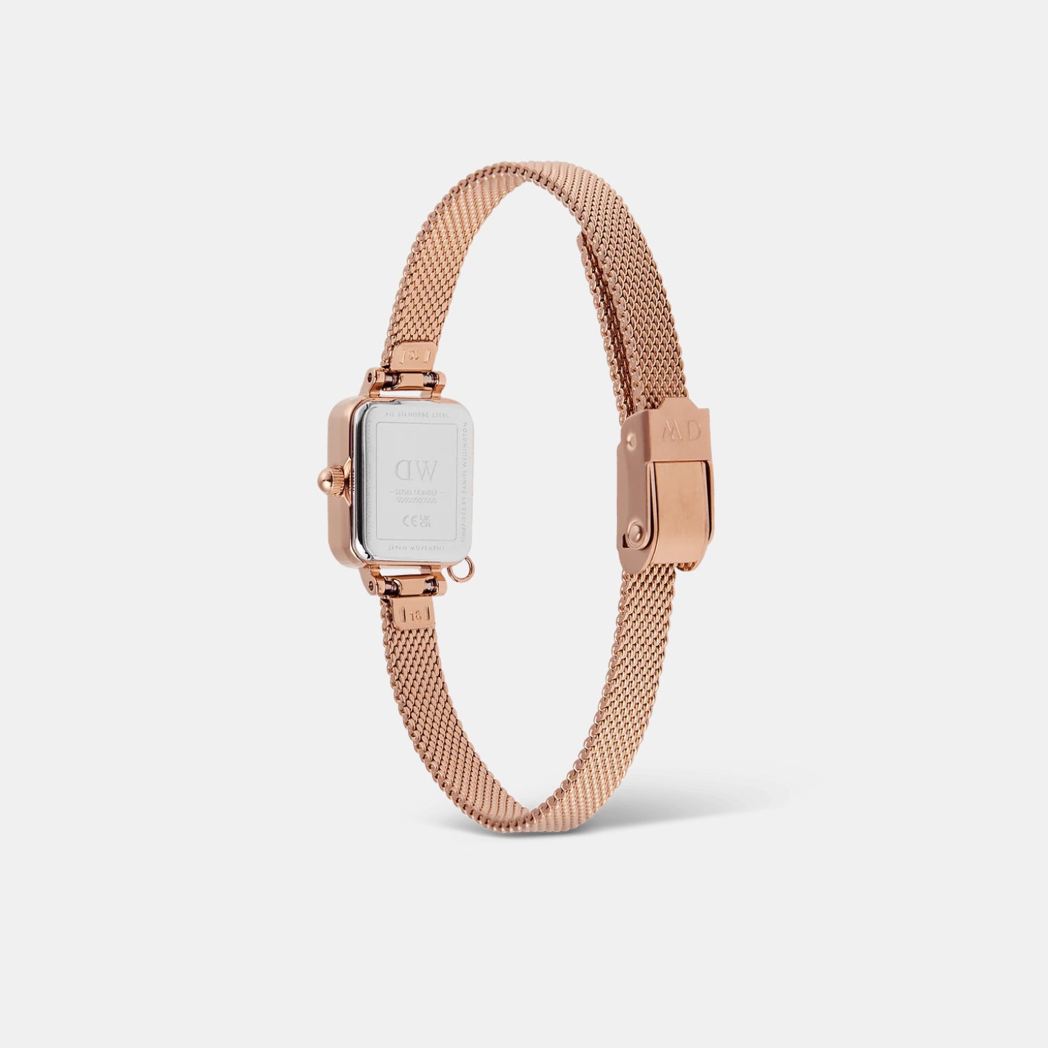 Daniel Wellington Stainless Steel Rectangular watch