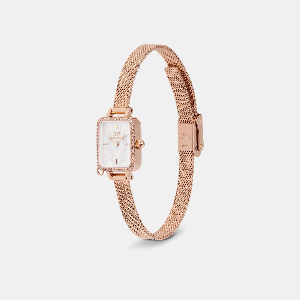 Daniel Wellington Mesh White watch