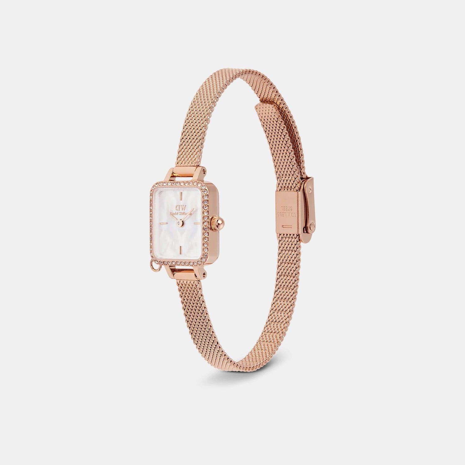 Daniel Wellington Mesh White watch