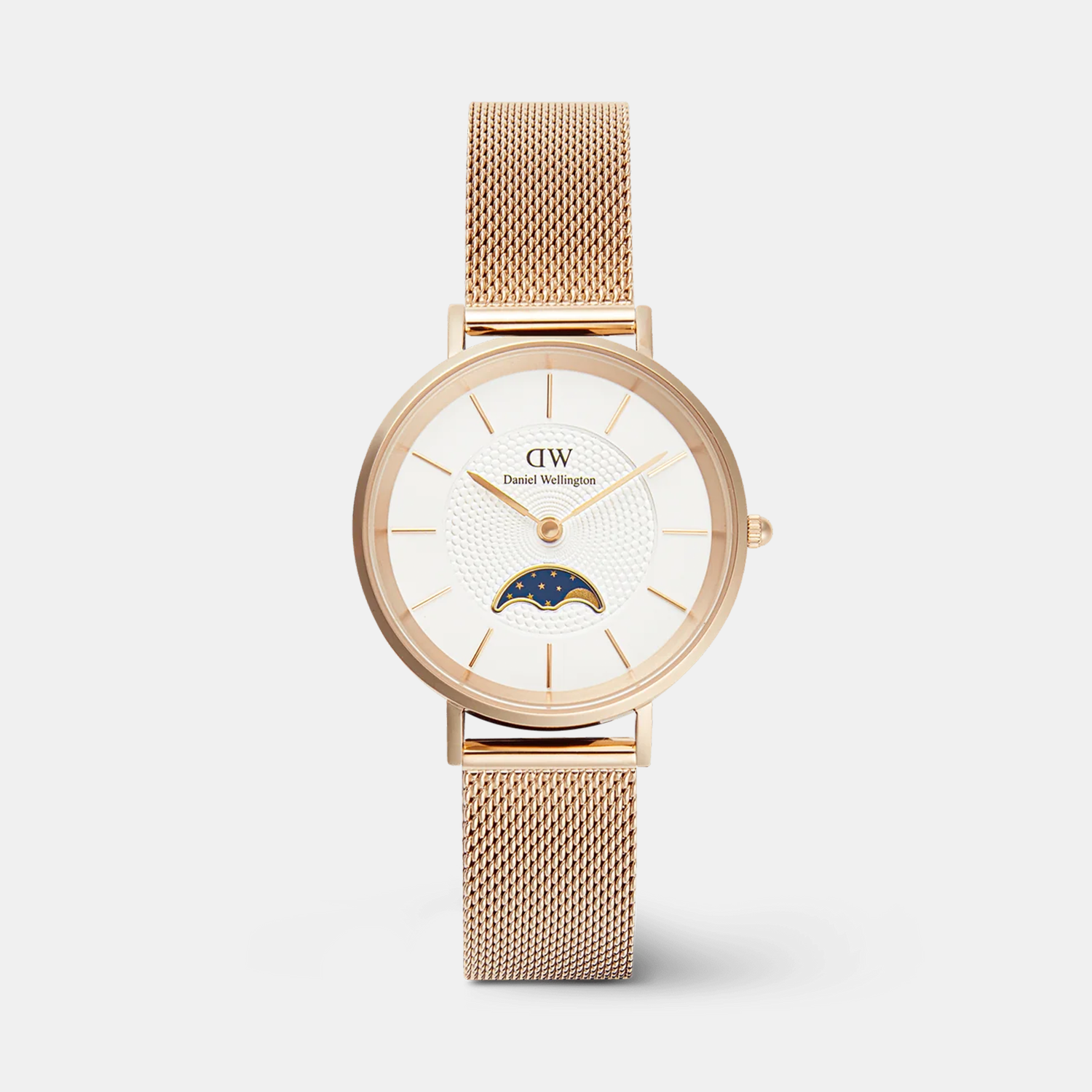 Daniel Wellington Round White Analog watch