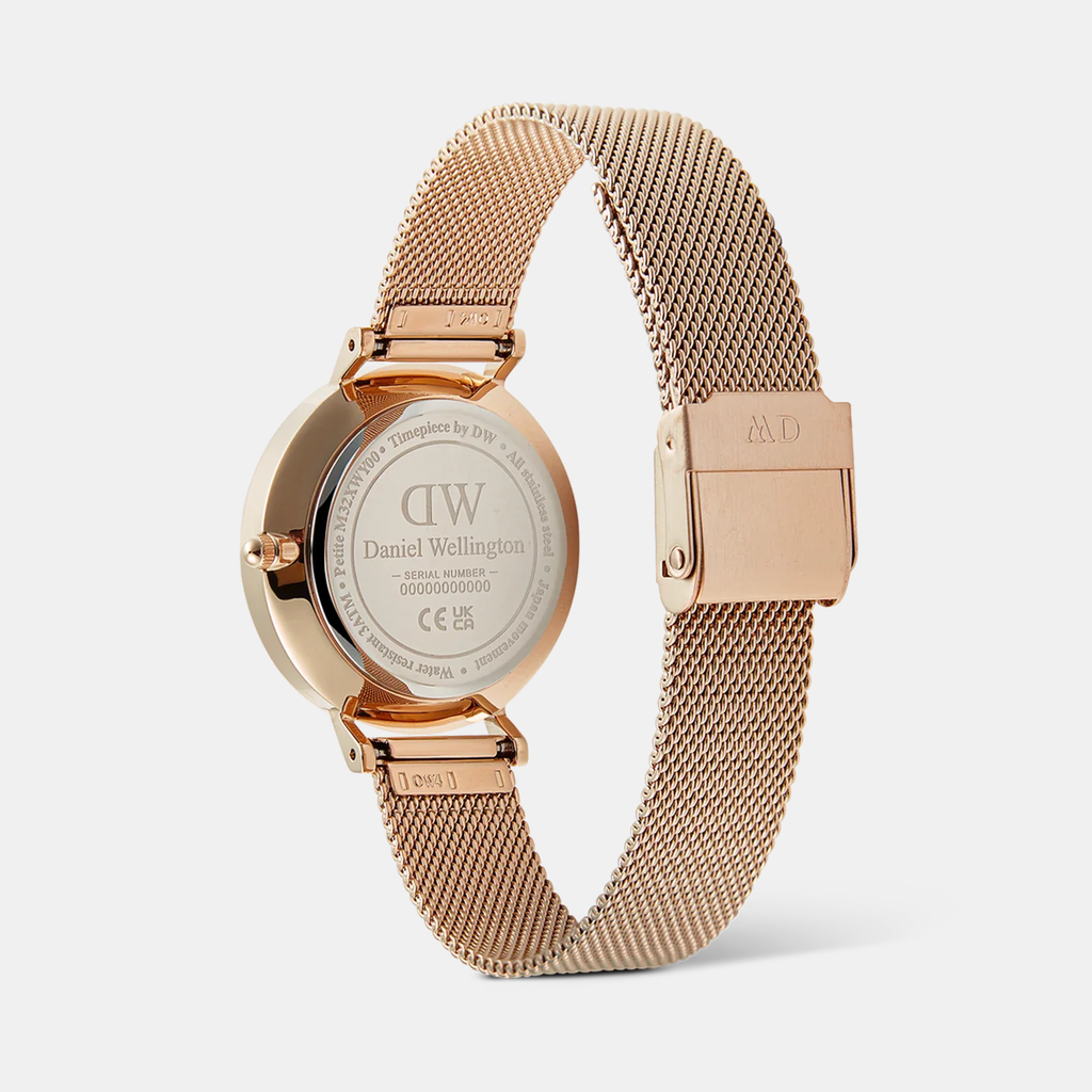 Daniel Wellington Stainless Steel Round watch