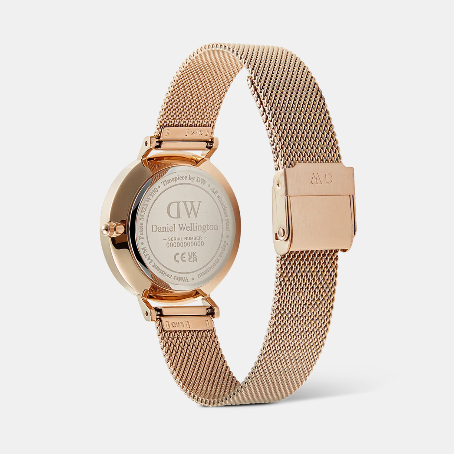 Daniel Wellington Stainless Steel Round watch